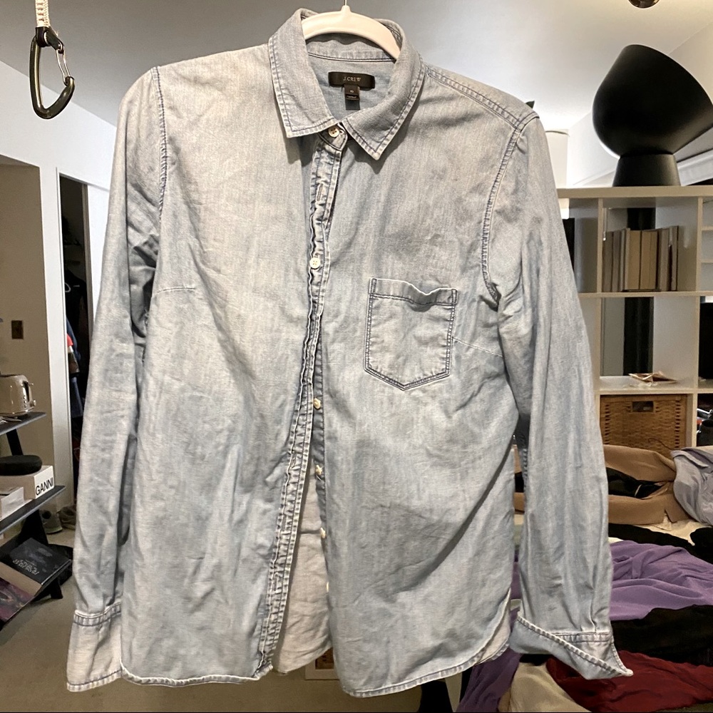 Denim shirt